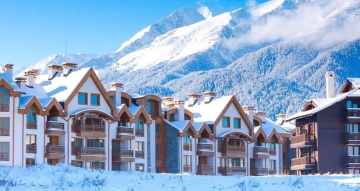 Studio Chalet 13, St John Park Bansko Dış mekan fotoğraf