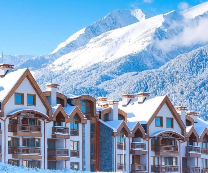 Studio Chalet 13, St John Park Bansko Dış mekan fotoğraf