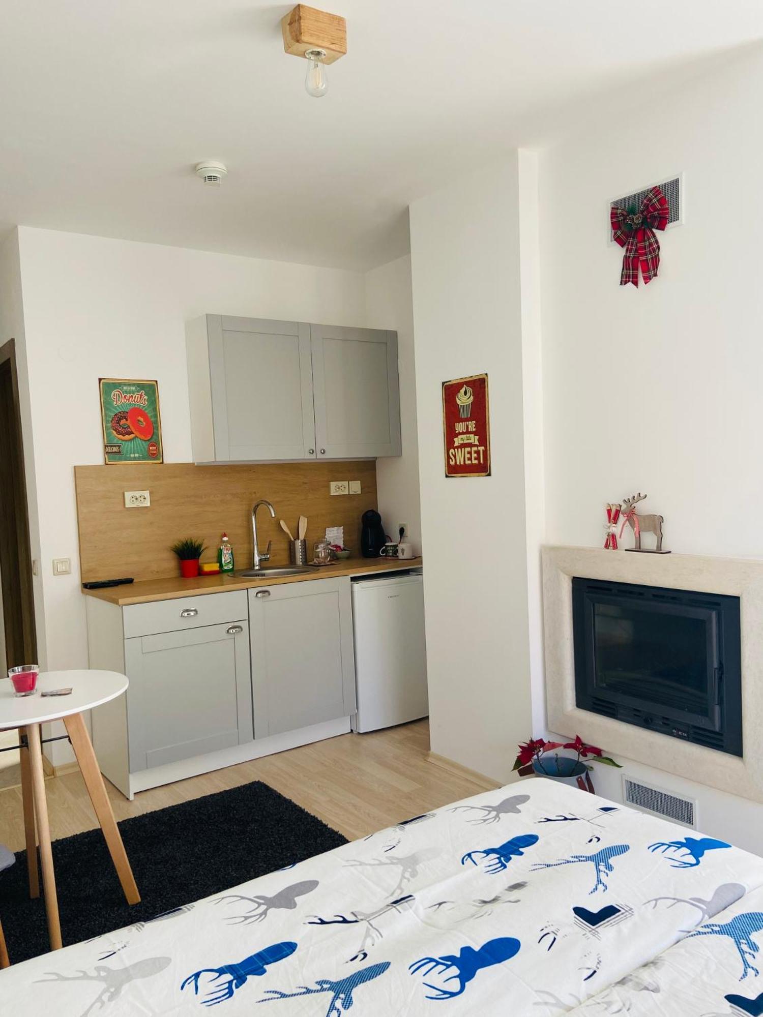 Studio Chalet 13, St John Park Bansko Dış mekan fotoğraf