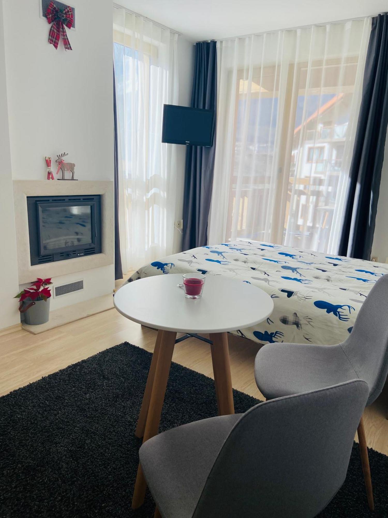 Studio Chalet 13, St John Park Bansko Dış mekan fotoğraf