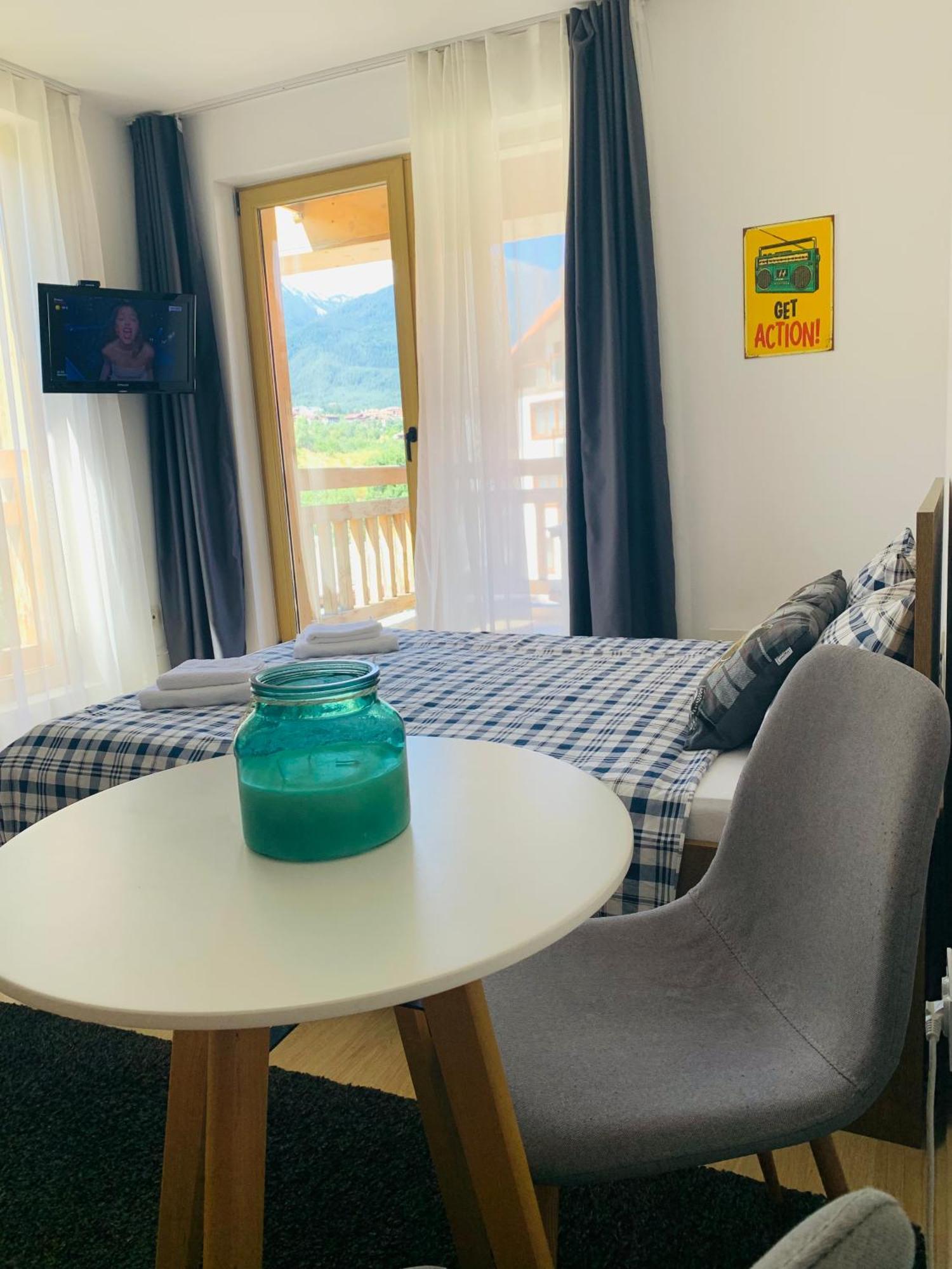 Studio Chalet 13, St John Park Bansko Dış mekan fotoğraf